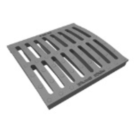 Sfero Döküm 500 X 500 X 45 Bombeli Yagmursuyu Kanal Izgarasi