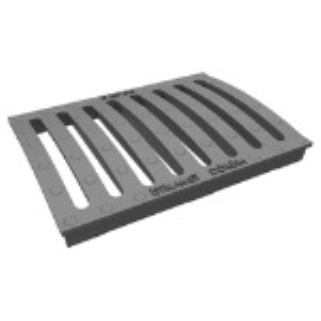 Sfero Döküm 375 X 500 X 45 Bombeli Yagmursuyu Izgarasi