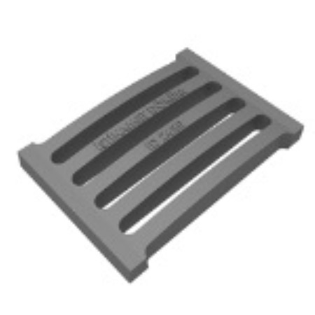 Sfero Döküm 480 X 340 X 45 Bombeli Yagmursuyu Kanal Izgarasi