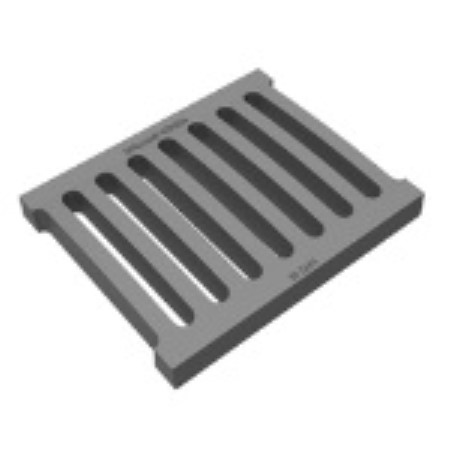 Pik Döküm 570X 700 X 70 Bombeli Yagmursuyu Kanal Izgarasi