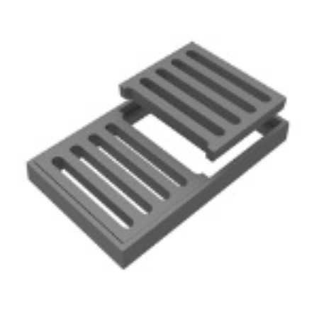 Pik Döküm 600 X 1000 Tülani Bombeli Yagmursuyu Izgara Takimi