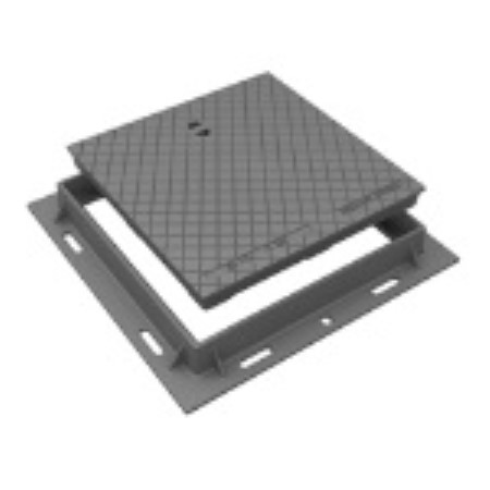 Sfero Döküm 580 X 580 Kapak Takimi