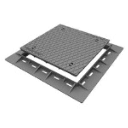 Sfero Döküm 890 X 890 Kapak ve Demir Çerçevesi